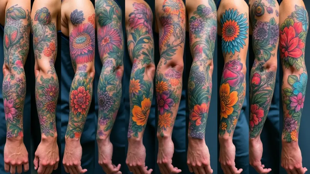30 Colorful Arm Tattoos That Pop with Style
