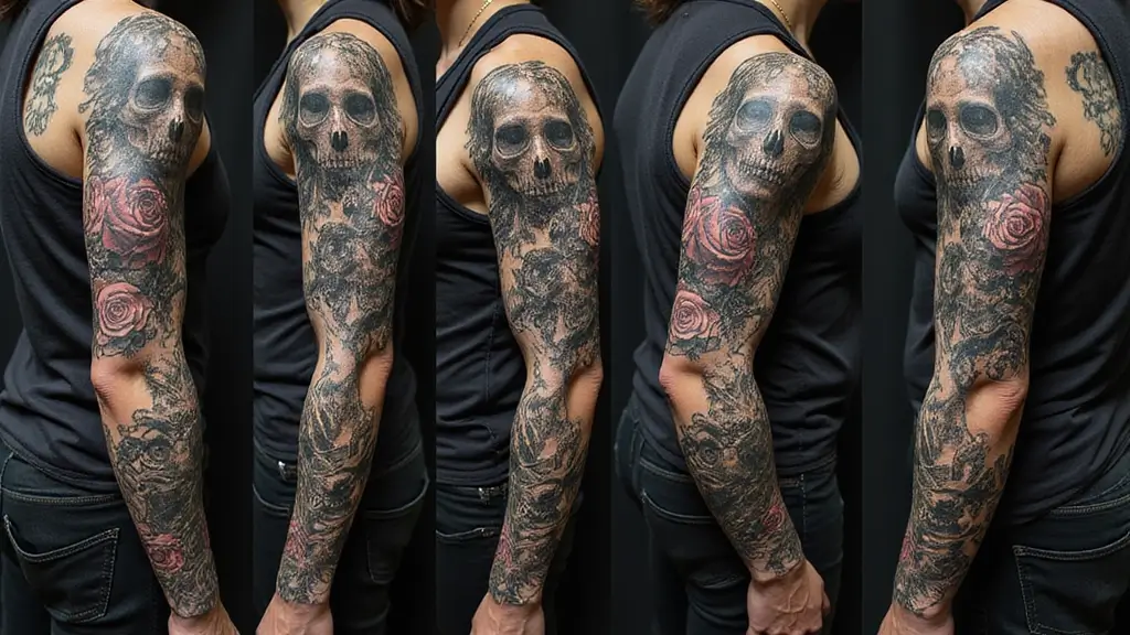 30 Dark Gothic Tattoos with Mysterious and Edgy Aesthetics