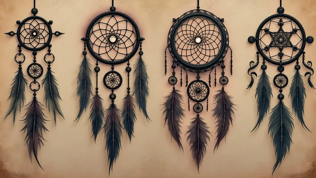 30 Dream Catcher Tattoo Ideas for Men with Protective Energy