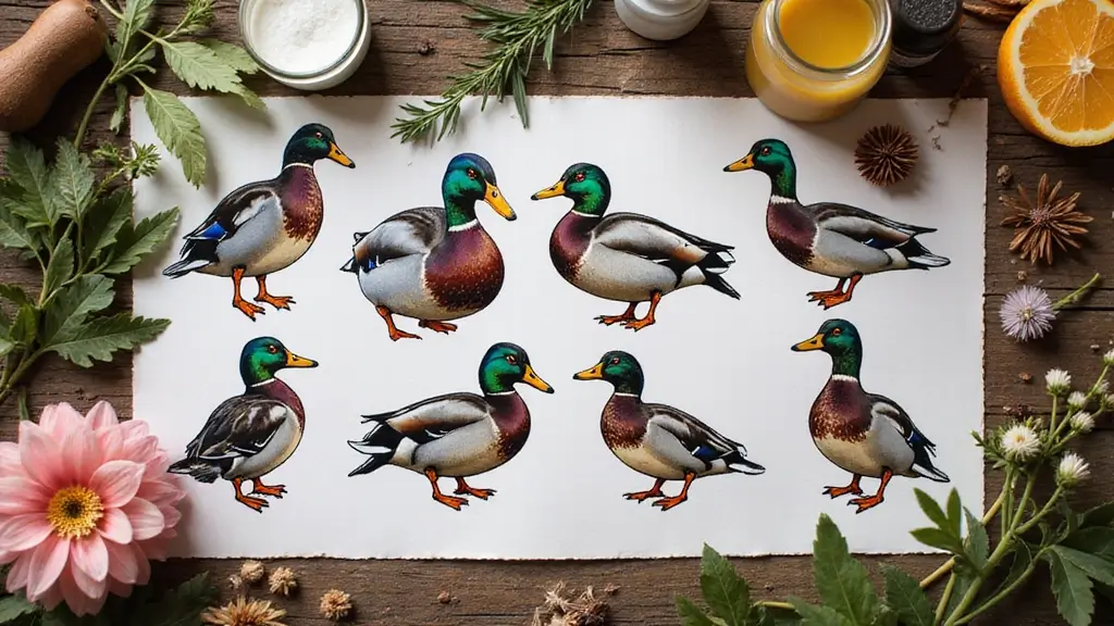 30 Duck Tattoo Meaning and Creative Designs