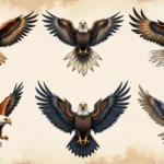 30 Eagle Tattoo Ideas That Represent Power and Courage