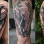 30 Elephant Tattoo Designs That Represent Strength and Wisdom
