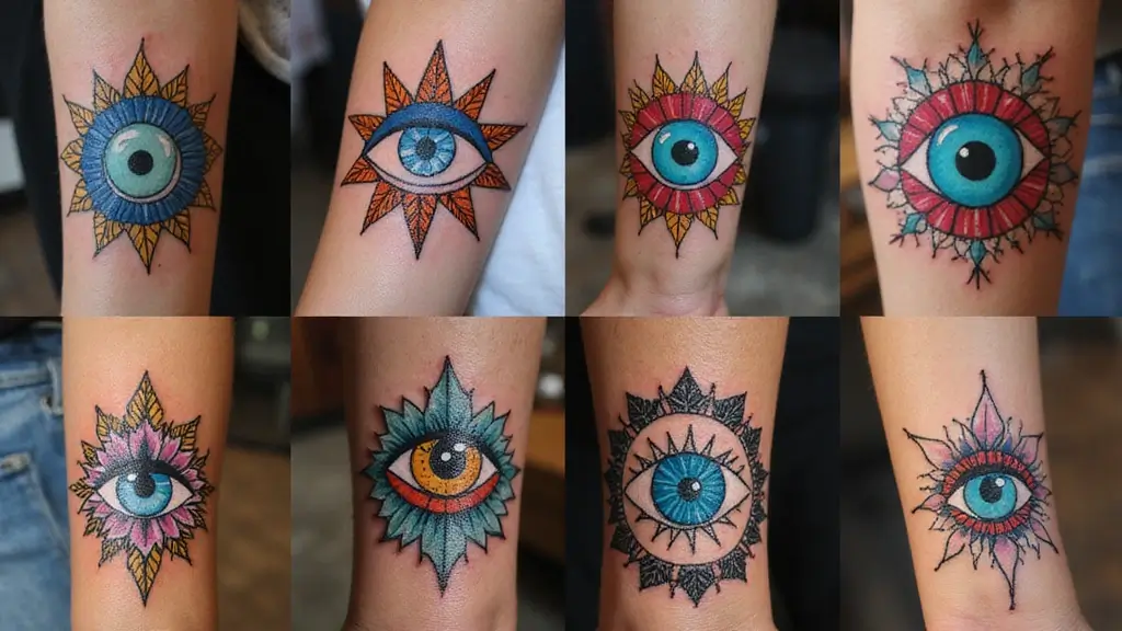 30 Evil Eye Tattoo Designs for Protection and Style