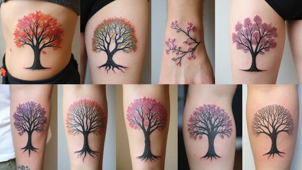 30 Family Tree Tattoos That Celebrate Love and Legacy