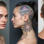 30 Geometric Head Tattoo Ideas for Bold Expression