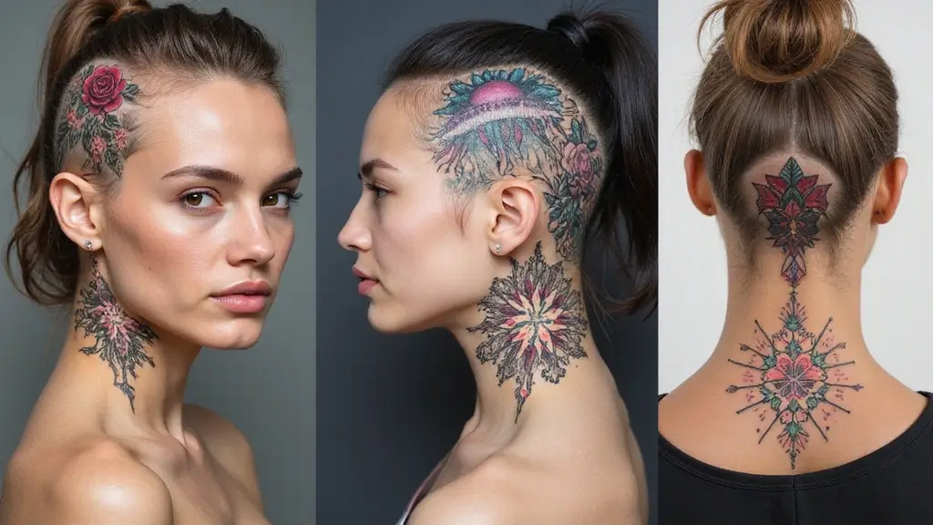 30 Geometric Head Tattoo Ideas for Bold Expression