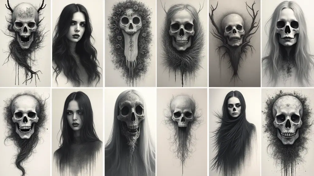 30 Ghost Tattoo Meanings and Designs with Spooky Style