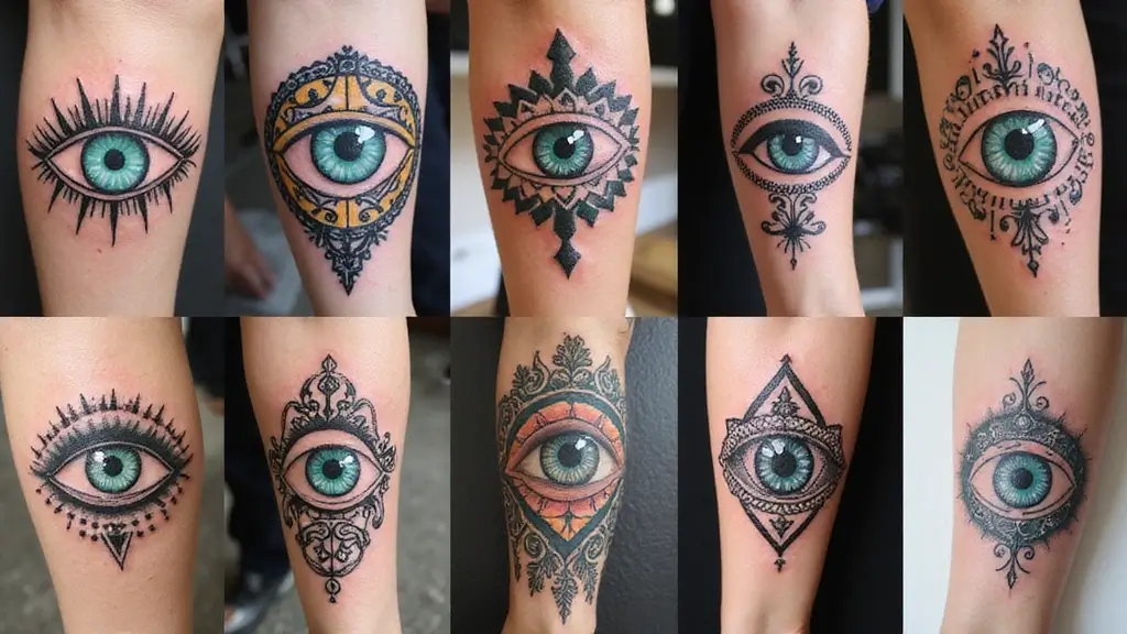 30 Greek Eye Tattoo Meaning and Stunning Design Ideas