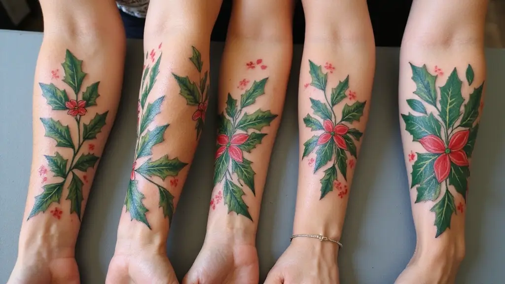 30 Holly Tattoo Meaning and Creative Design Ideas