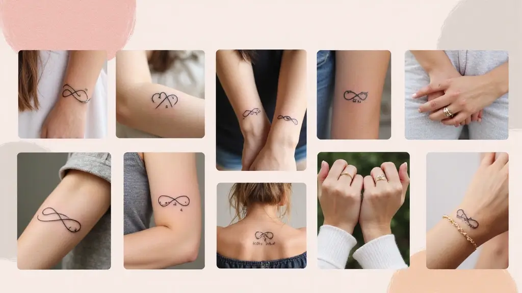 30 Infinity Friendship Tattoo Ideas for Everlasting Bonds