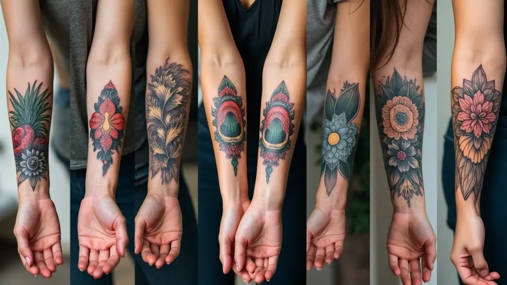 30 Inner Forearm Tattoo Ideas for a Personal Statement