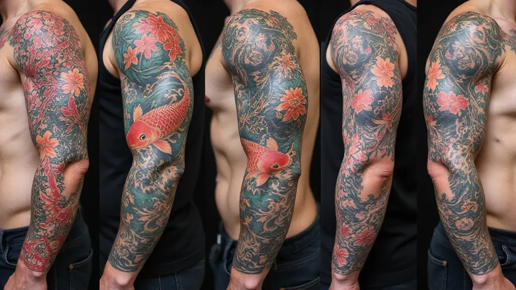 30 Japanese Sleeve Tattoo Designs for Bold Ink Lovers