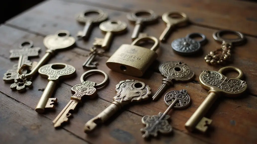 30 Key Lock Tattoo Ideas Symbolizing Love and Mystery