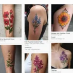 30 Larkspur Tattoo Designs Inspired by Birth Flowers