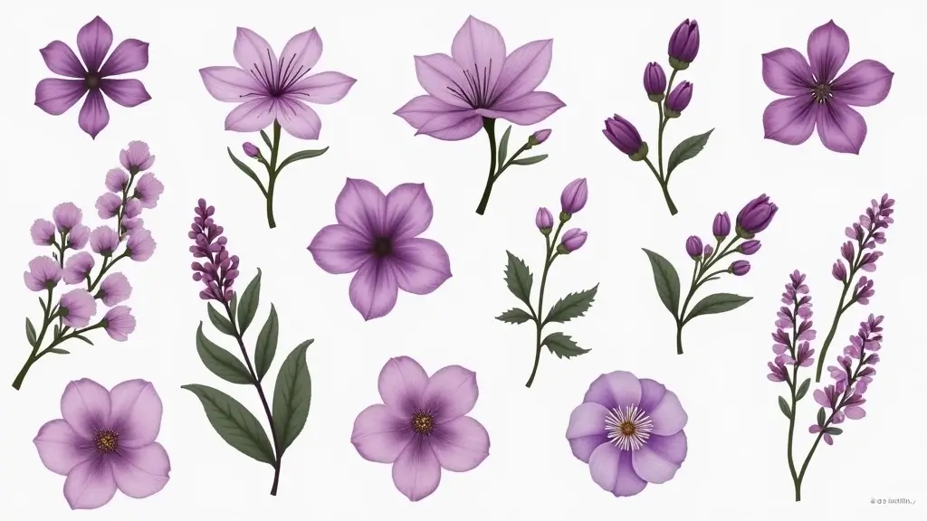 30 Lilac Flower Tattoo Designs with Gentle Symbolism