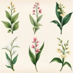 30 Lily of the Valley Tattoo Meaning and Design Ideas