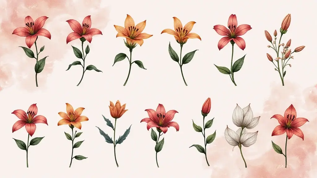 30 Lily Tattoo Symbolism Ideas for Elegant Ink
