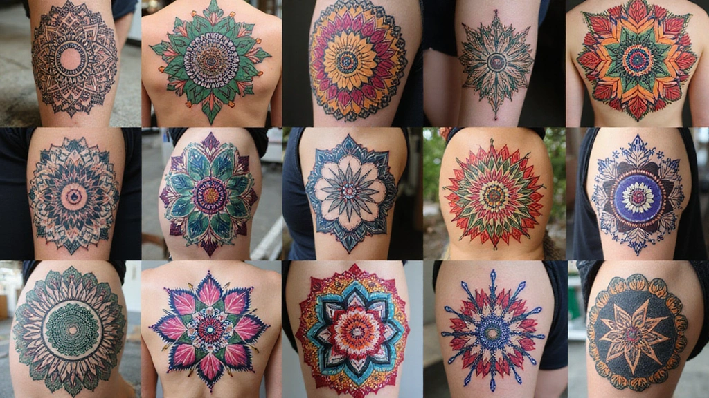 30 Mandala Tattoo Ideas with Spiritual and Geometric Beauty