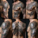 30 Masculine Tribal Tattoos Full of Power and Legacy
