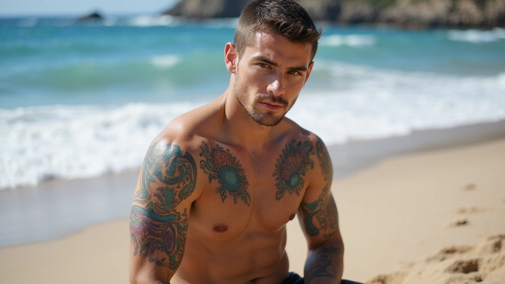 30 Creative Mermaid Tattoos for Men with Ocean Spirit