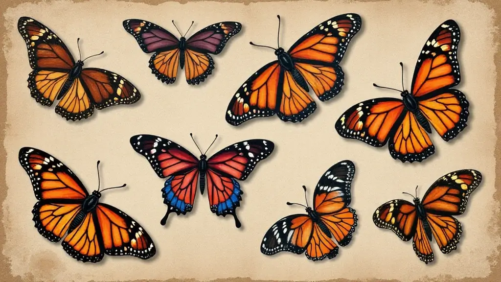 30 Monarch Butterfly Tattoo Designs with Deep Symbolism