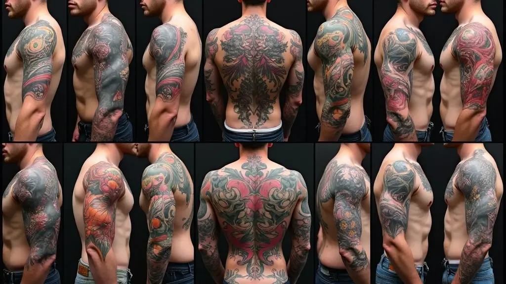 30 Most Popular Body Parts for Men to Tattoo