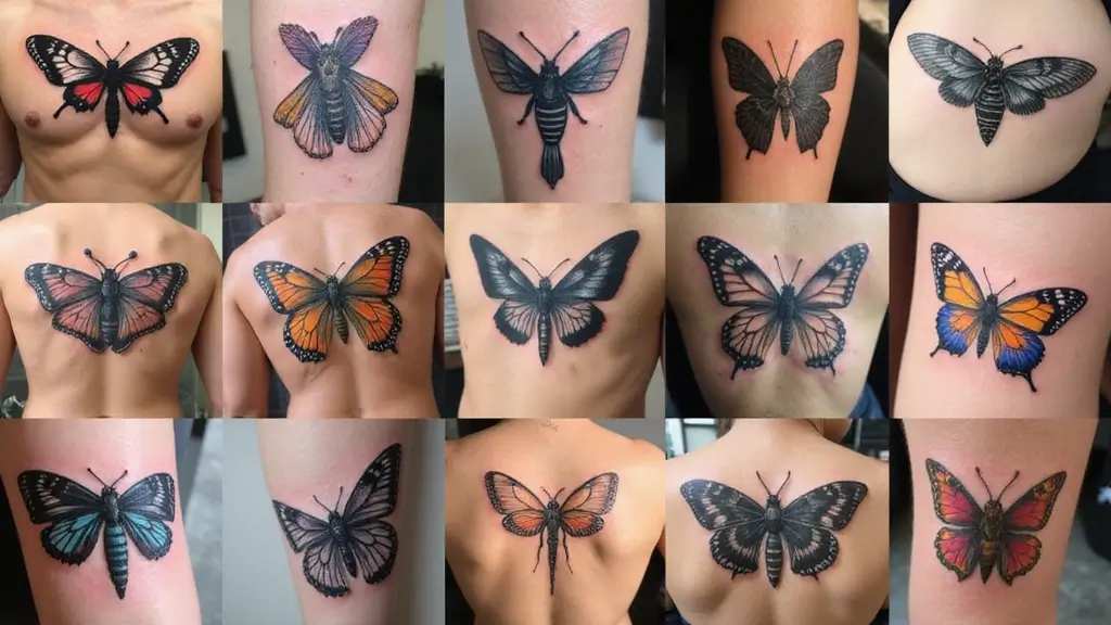 30 Moth Tattoo Designs with Symbolism and Beauty