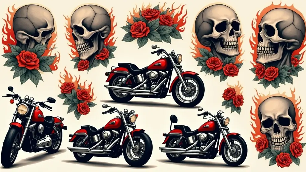 30 Motorcycle Tattoo Ideas for Riders and Enthusiasts