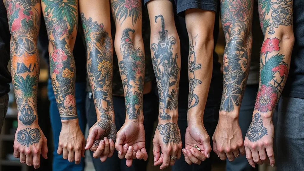 30 Best Places for Arm Tattoos to Get Inked