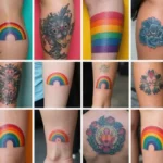 30 Rainbow Tattoos That Symbolize Hope and Diversity