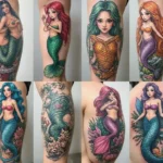 30 Realism Mermaid Tattoo Inspirations That Look Breathtaking