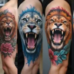 30 Roar Lion Tattoo Inspirations That Show Strength