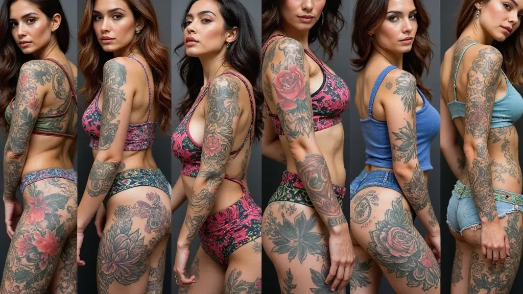 30 Sexiest Tattoos for Women with Confident Style