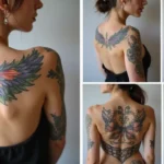 30 Shoulder and Back Tattoos for Women That Look Stunning