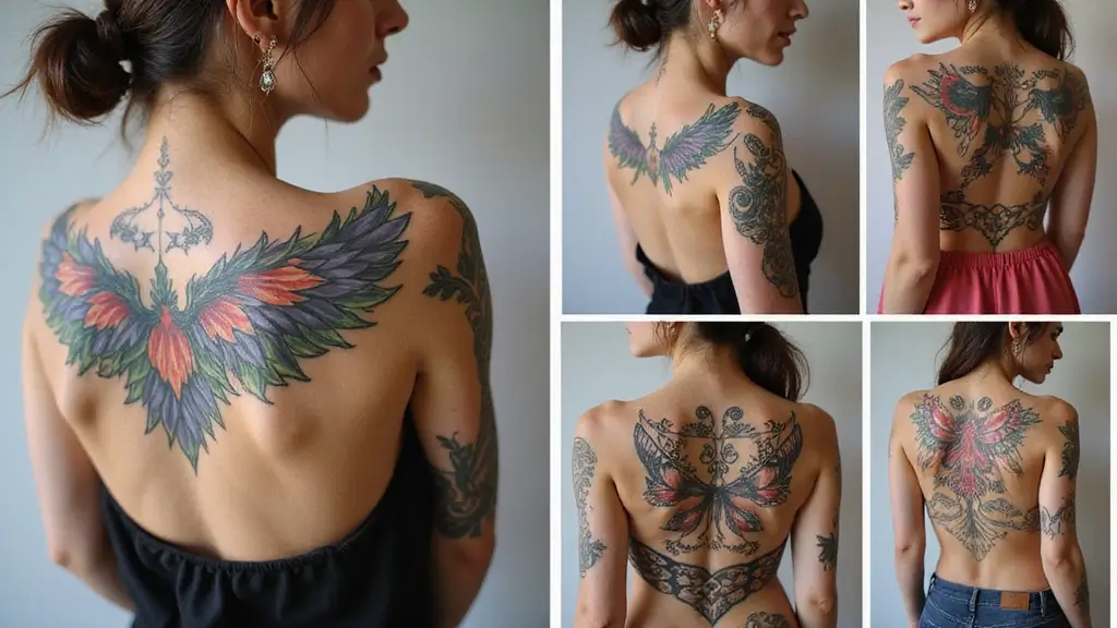 30 Shoulder and Back Tattoos for Women That Look Stunning