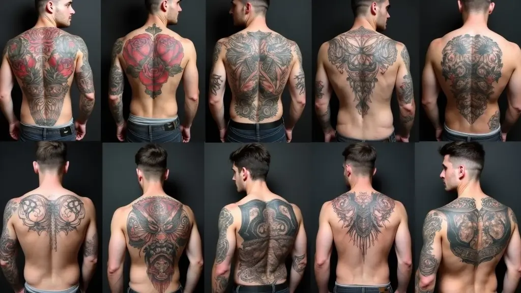 30 Shoulder and Back Tattoos for Guys with Masculine Energy