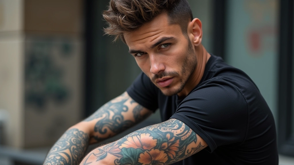 30 Shoulder Tattoos for Men with Meaningful Designs