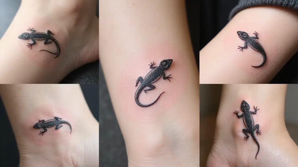 30 Small Lizard Tattoo Designs That Look Unique