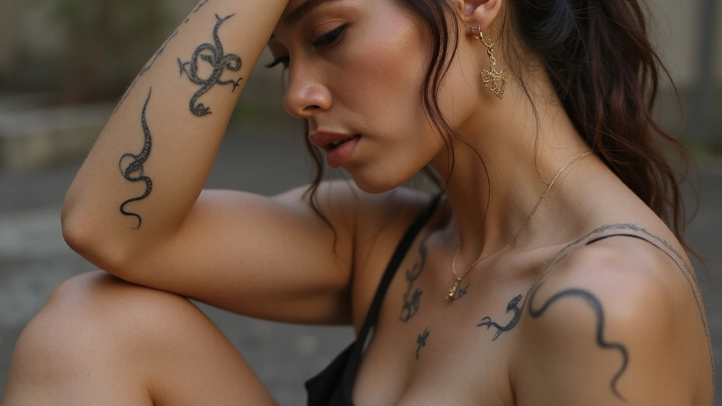 30 Snake Body Tattoo Designs That Look Striking