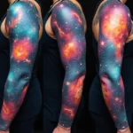 30 Space Tattoo Sleeve Ideas for Cosmic Enthusiasts
