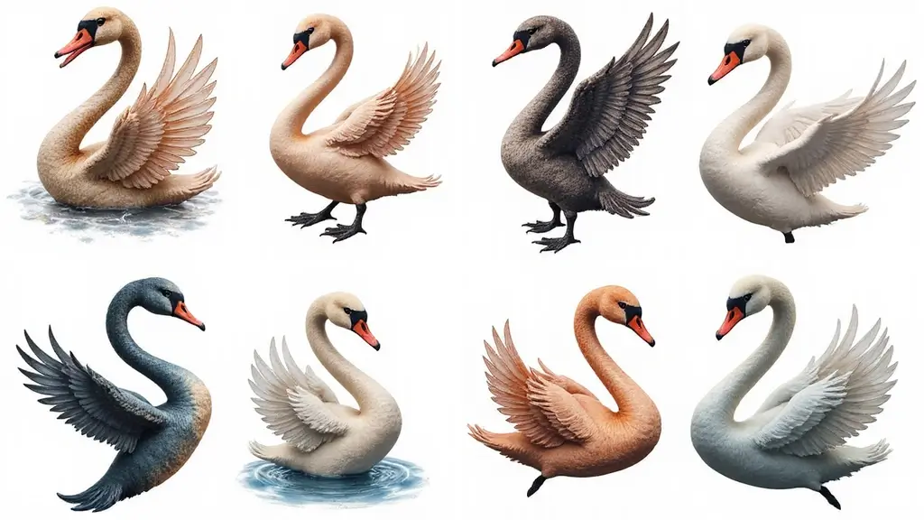 30 Graceful Swan Tattoo Ideas for a Timeless Look