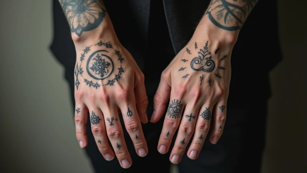 30 Symbol Hand Tattoos for Men That Speak Volumes