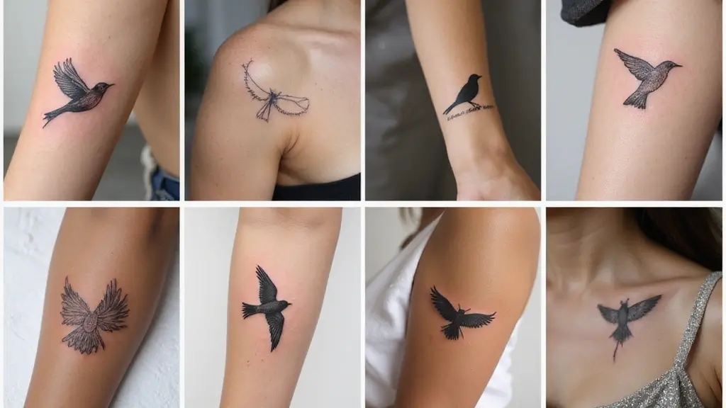 30 Symbolic Bird Tattoos with Powerful Messages