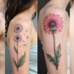 30 Symbolism of a Dandelion Tattoo with Stunning Designs