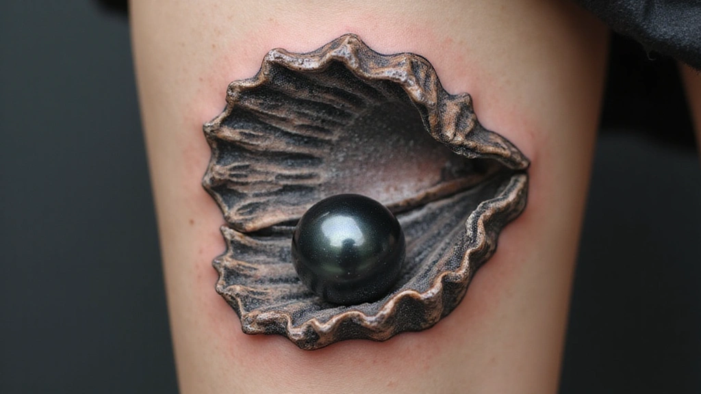 30 Tattoo Black Pearl Ideas to Inspire Your Next Ink
