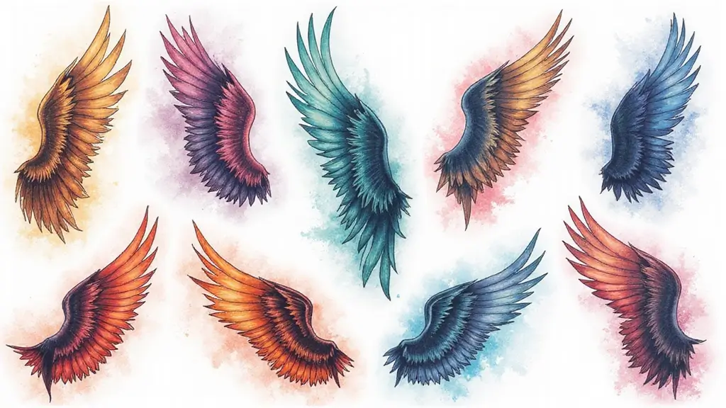 30 Shoulder Wing Tattoo Ideas with Angelic Inspiration