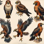 30 Hawk Tattoo Designs That Represent Vision and Strength
