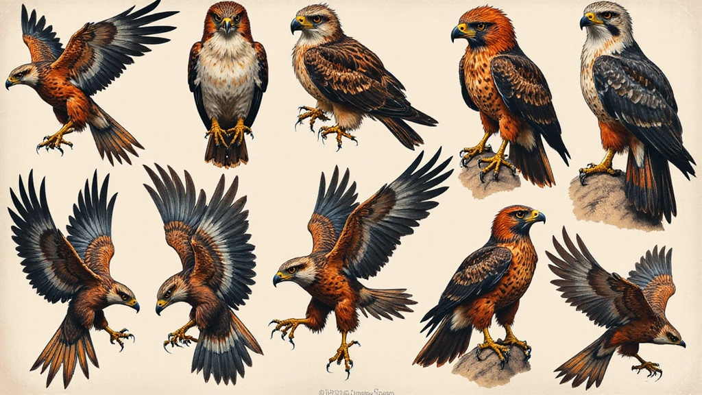 30 Hawk Tattoo Designs That Represent Vision and Strength