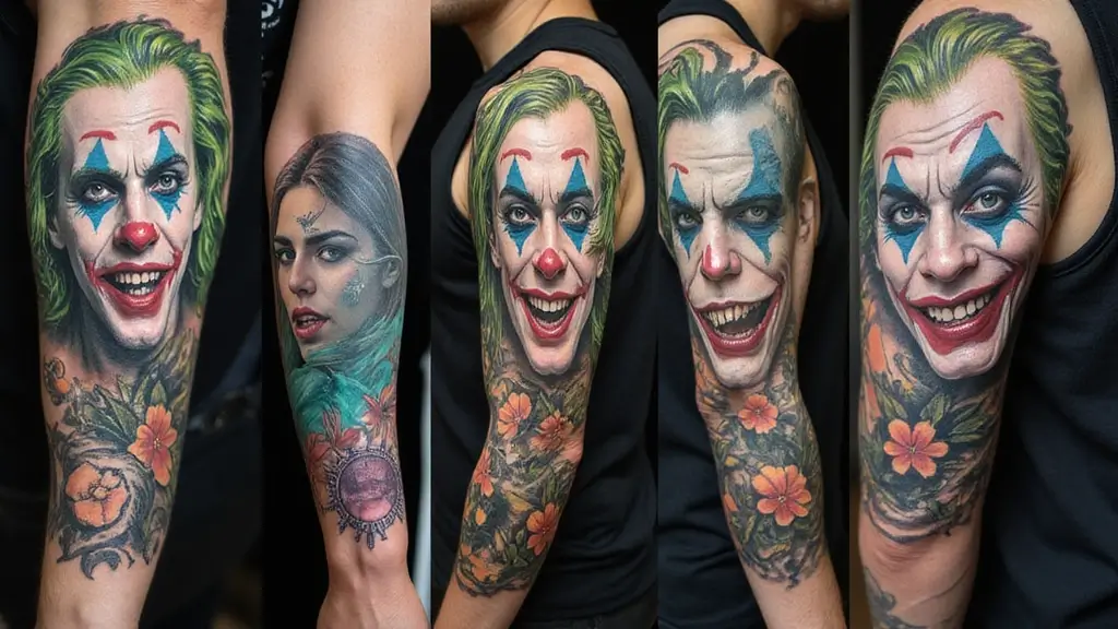 30 The Joker Tattoo Meaning and Unique Designs