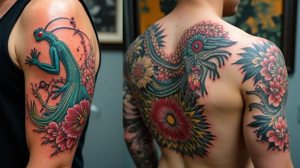 30 Traditional Praying Mantis Tattoo Ideas You’ll Love